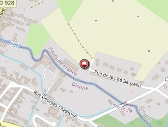 Carte de Snse à Blangy-sur-bresle