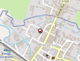 Carte de Audi - Son à Blangy-sur-bresle