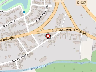 Carte de Société D'investissement De Picardie à Péronne