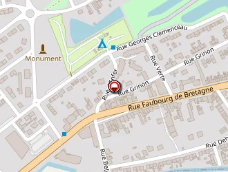 Carte de Gaz Elec De Péronne à Péronne