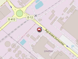 Carte de Vulco Amiens à Amiens