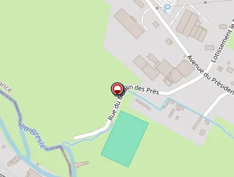 Carte de Metra à Blangy-sur-bresle