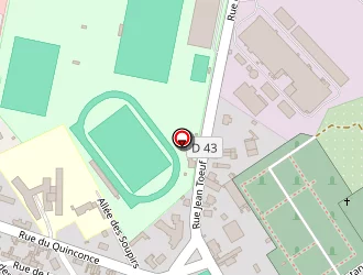 Carte de Dam Elec Services à Péronne