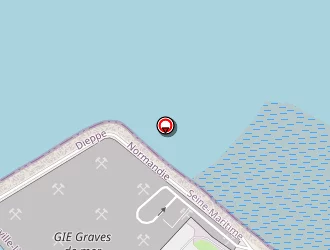 Carte de Dfds Seaways à Dieppe