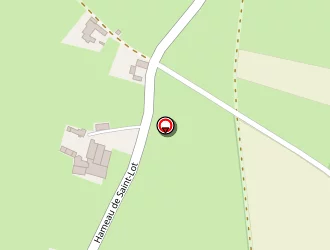 Carte de Lallet Bernard à Gergny