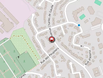 Carte de Norisko Auto à Péronne