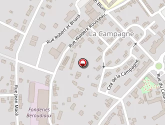 Carte de Toussaint Vincent à Revin