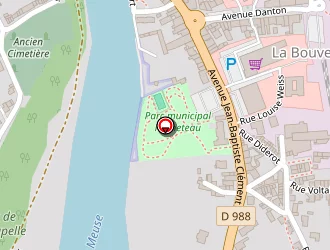 Carte de Pay Philippe à Revin