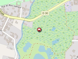 Carte de Terrain De Pétanque à Pont-noyelles