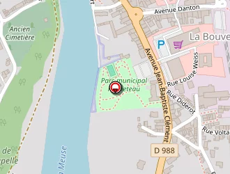 Carte de Ipb Lazzaroni à Revin