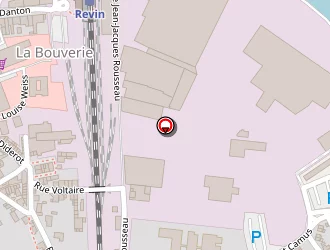 Carte de Complexe De Tennis à Revin