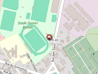 Carte de Décauché Richard à Péronne