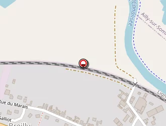 Carte de Muselet Charleine à Breilly