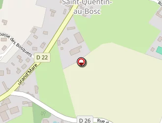 Carte de Cygnes (earl) à Saint-quentin-au-bosc