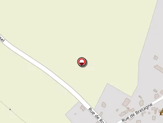 Carte de Terrain De Pétanque à Hervilly