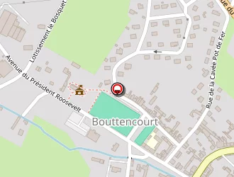 Carte de Mairie à Bouttencourt