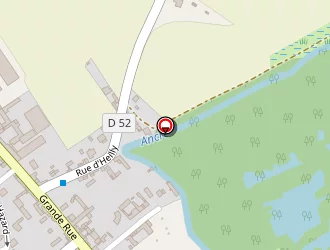 Carte de Bergogne Vincent à Bonnay