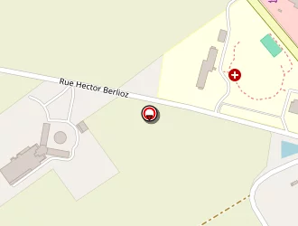 Carte de Collège D'etat Béranger à Péronne