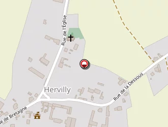 Carte de Mairie à Hervilly