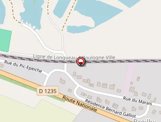 Carte de Holleville Germain à Breilly