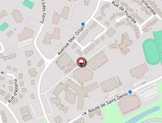 Carte de L.e.p-formation Compétences Clés à Péronne