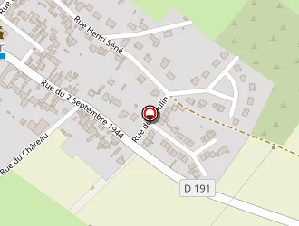 Carte de Artebat Menuiserie à Saint-sauveur