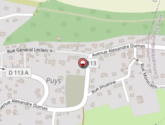 Carte de J.p Perré Chauffage à Dieppe