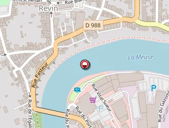 Carte de Restaurant Speedza à Revin