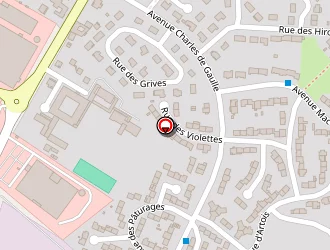 Carte de Microteria à Péronne