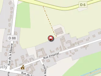 Carte de Ecole Primaire à Tincourt-boucly