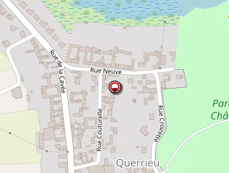 Carte de Renault Bornoville Vitetagent à Querrieu