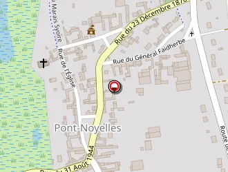 Carte de Ecole à Pont-noyelles