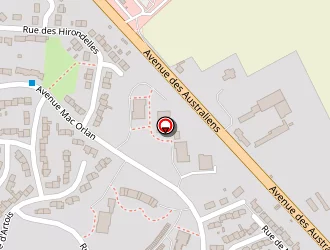 Carte de Maison De Quartier à Péronne