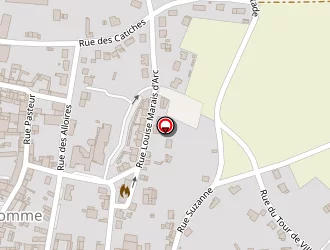 Carte de Bigmat B.h Mat à Bray-sur-somme