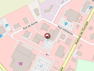 Carte de B & C Bijoux à Péronne