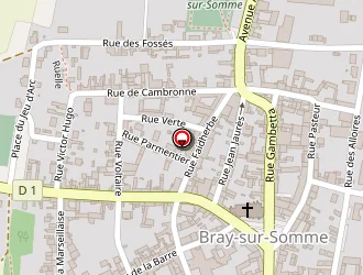 Carte de L'ornatrix à Bray-sur-somme