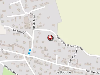 Carte de Levasseur Alexis à Bracquemont