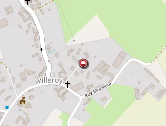 Carte de Perimony Adrien à Villeroy