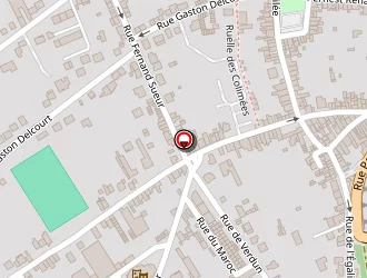 Carte de Presbytère à Revin