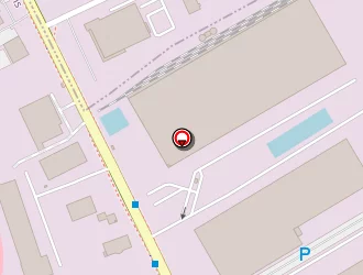 Carte de Dhl Express à Amiens