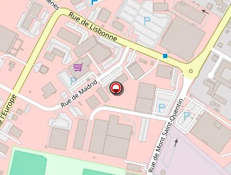 Carte de Gifi à Péronne