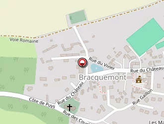 Carte de C.i.c.o.g.e à Bracquemont