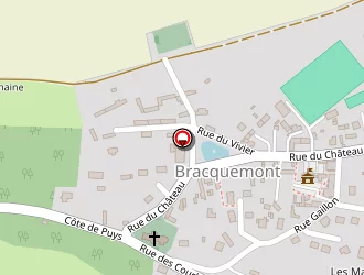 Carte de Mairie à Bracquemont