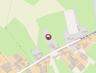 Carte de Du Pré Normand à Rambures