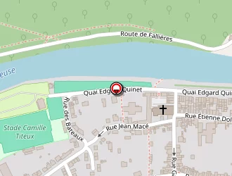 Carte de Jean Bart à Revin