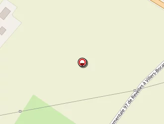 Carte de Decerf André à Saint-sauveur