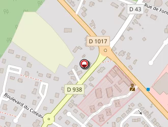 Carte de Bvd Négoces à Péronne