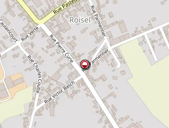 Carte de Couverture Royer à Roisel