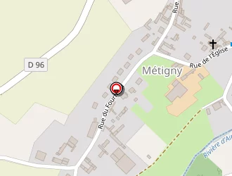 Carte de Lejeune Céline à Métigny