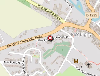 Carte de Laignier Ludovic à Picquigny